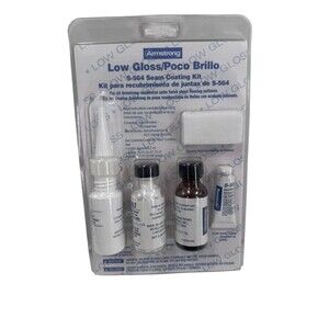 Armstrong High Gloss S-595 Seam Coating Kit Brand New Sealed Made In USA